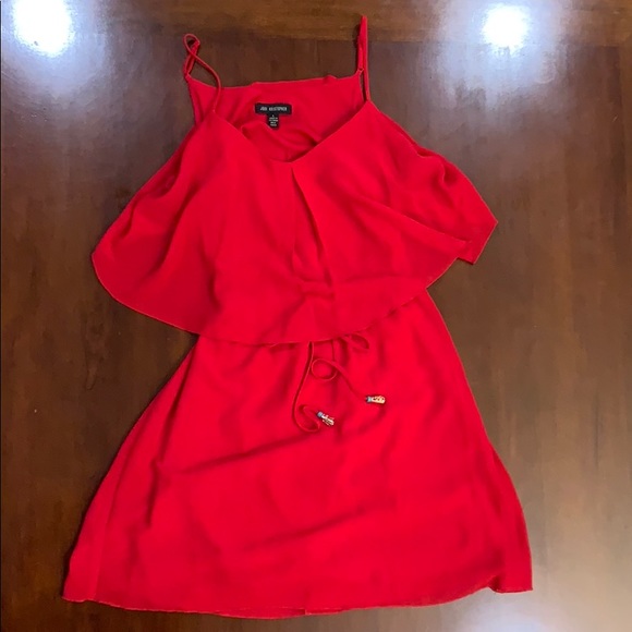Jodi Kristopher Dresses & Skirts - Red dress with open back
